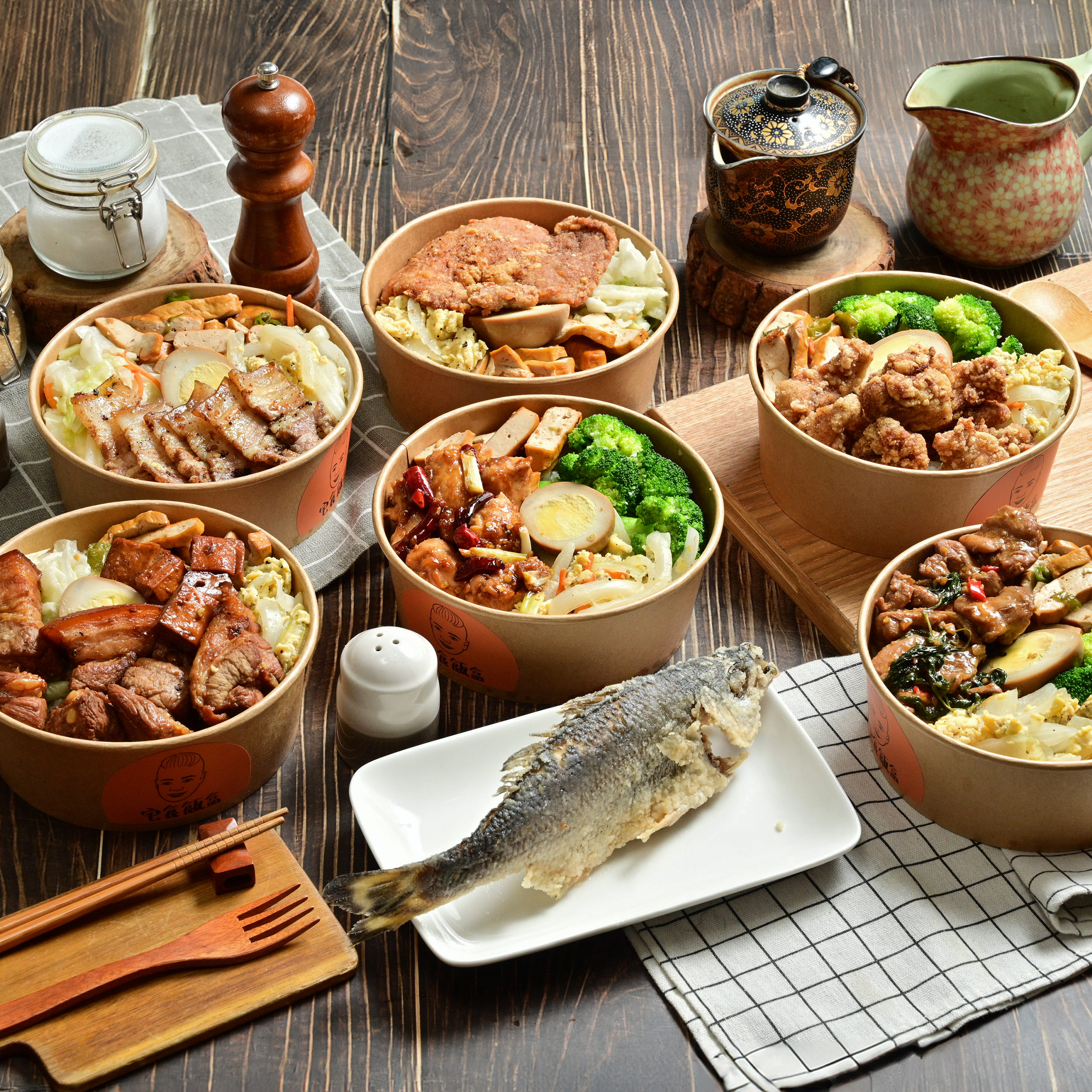 宅食飯盒x LINCH BOX | LINKGOODS